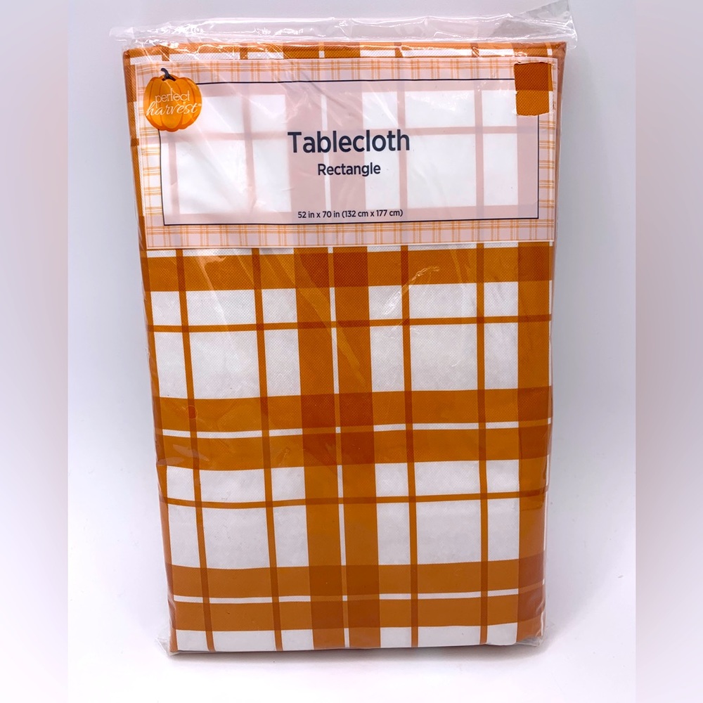 Checked Tablecloth 52 x 70